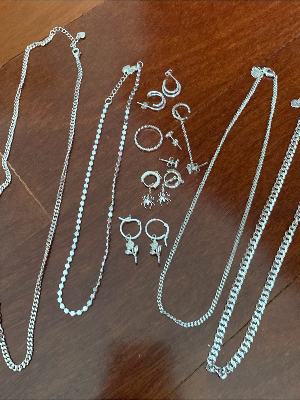 Lot of EvryJewels jewelry (gold and silver)